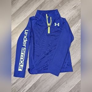 Under Armour Girls Size 5 Long Sleeve